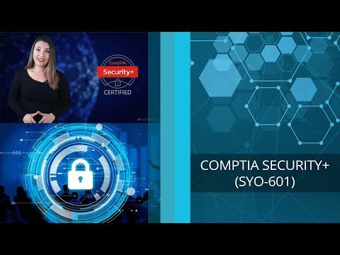 CompTIA Security+ (Exam SY0-601)