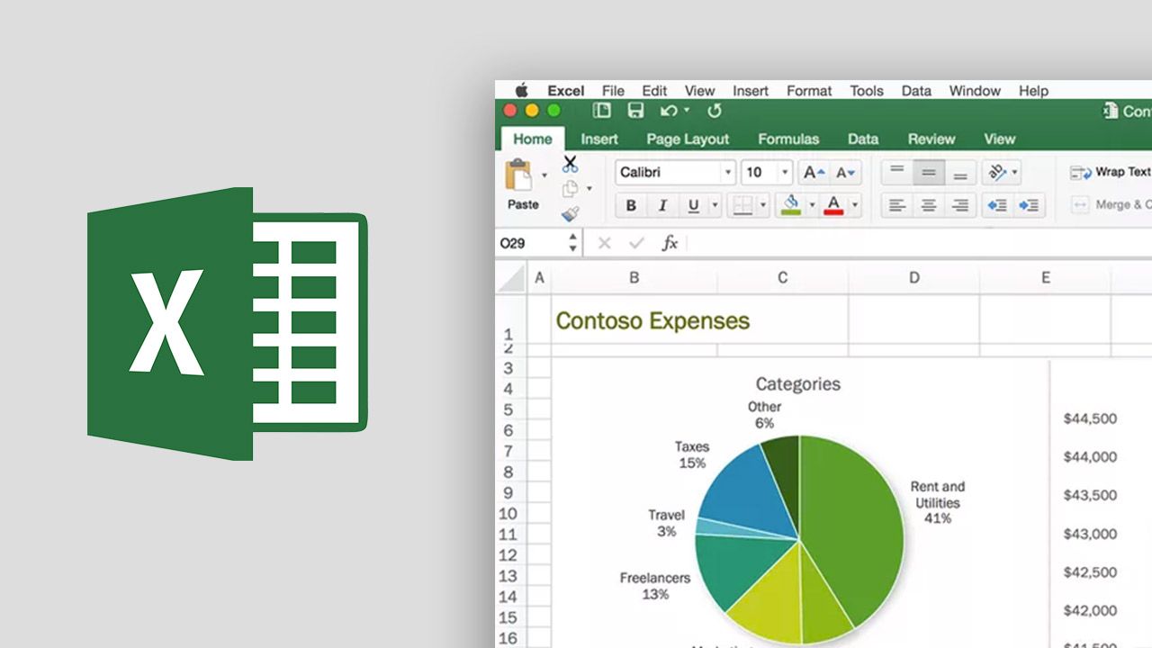 Microsoft  Excel 2013 Advanced Level 3 (MS-Excel13-3)
