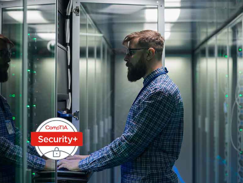 CompTIA Security (SY0-601) + Certification Exam Bundle