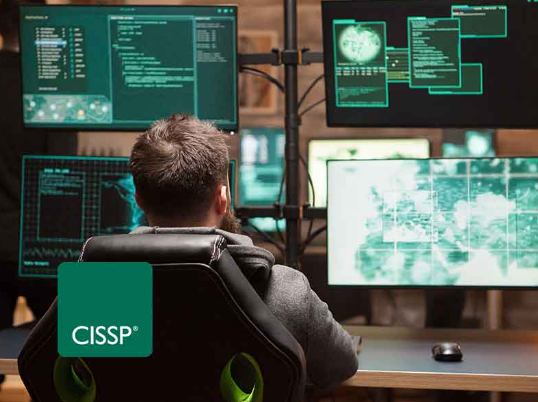 Certified Information Systems Security Professional (CISSP) + Certification Exam Bundle