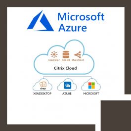 Xendesktop Logo XenApp & XenDesktop On Citrix Cloud & Azure