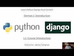 Course 15: Learn Python Django From Scratch