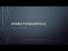 Introduction to Ansible - Hands-On