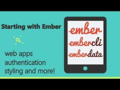 Starting with Ember.js 2