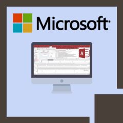 Introduction to Microsoft Access 2019 (MS-55279)