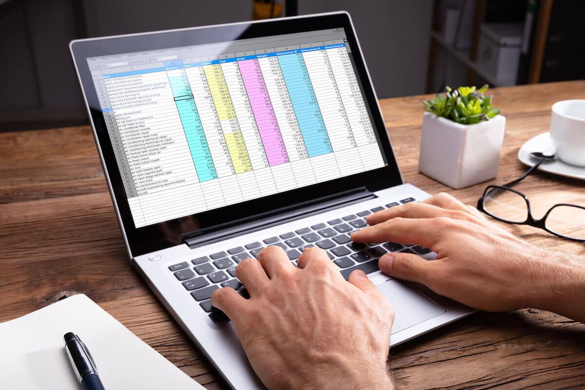 how to improve your excel spreadsheet skills