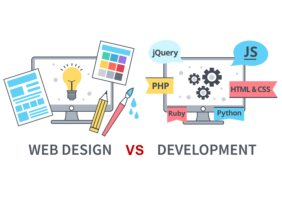 Difference Between Web Developer & Web Designer