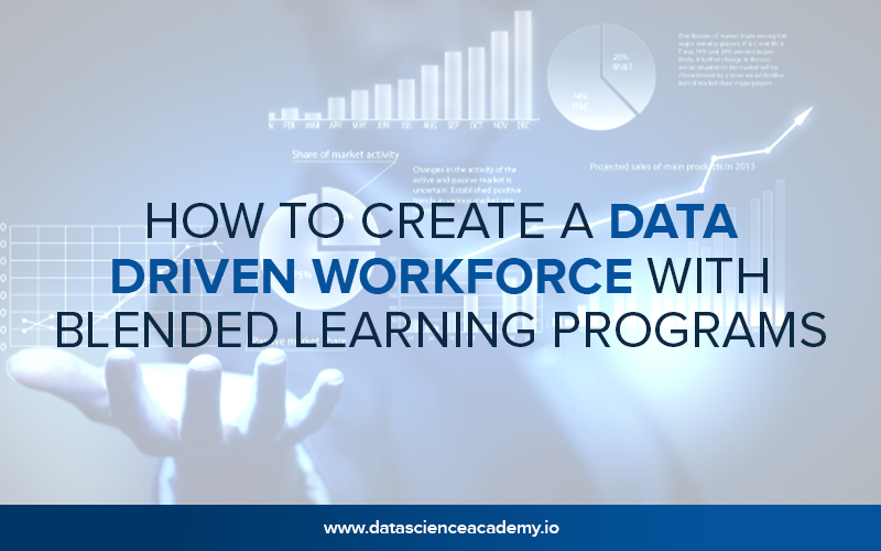 How to Create a Data-Driven Workforce with Blended Learning Programs