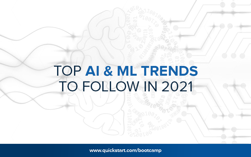 Top AI & ML Trends to Follow In 2021