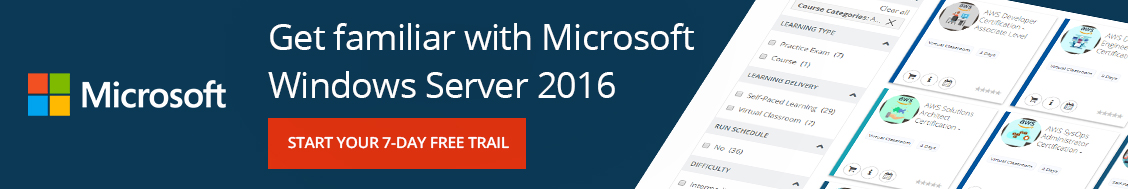 MS Windows Server 2016