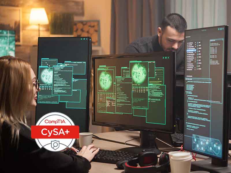 CompTIA Cybersecurity Analyst (CySA+) + Certification Exam